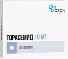 Купить торасемид, таблетки 10мг, 60 шт в Ваде