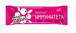 Купить батончик-мюсли арония для иммунитета мой лайк, 25г в Ваде