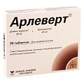 Купить арлеверт, таблетки 40мг+20мг, 50 шт в Ваде