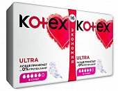 Купить kotex ultra (котекс) прокладки супер 16шт в Ваде