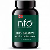 Купить norwegian fish oil (норвегиан фиш оил) липид баланс, капсулы, 120 шт бад в Ваде