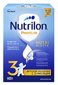 Купить nutrilon junior premium 3 (нутрилон) сухая смесь детская с 12 месяцев, 600г в Ваде