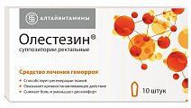 Купить олестезин, суппозитории ректальные, 10 шт в Ваде