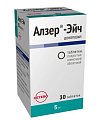 Купить алзер-эйч, таблетки покрытые пленочной оболочкой 5 мг, 30 шт в Ваде
