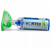 Купить спейсер vortex 051 (вортекс) с детской маской лягушонок для детей с 2-ух лет в Ваде