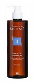 Купить система 4 (system 4) шампунь терапевтический №4 для очень жирных, чувствительных волос, 500мл в Ваде