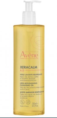 Купить авен ксеракалм а,д (avene xeracalm a.d.) очищающее масло для очень сухой и атопичной кожи лица и тела, 750 мл в Ваде