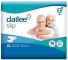 Купить dailee extra plus (дэйли экстра плюс) подгузники для взрослых для людей со средней степенью недержания x-large/сверхбольшой 30 шт в Ваде