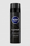 Nivea (Нивея) для мужчин гель для бритья черный Ultra, 200мл