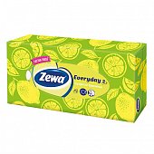 Купить платки носовые в коробке zewa (зева) everyday box 2-слойные, 100шт в Ваде