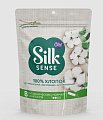 Купить ола (ola) тампоны silk sense из органического хлопка normal, 8 шт в Ваде