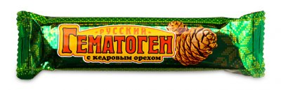 Купить гематоген русский с кедровым орехом 40г бад в Ваде