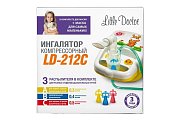 Купить ингалятор компрессорный little doctor (литл доктор) ld-212c, желтый в Ваде