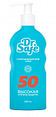 Купить dr safe (доктор сейф) крем солнцезащитный spf50, 200мл в Ваде