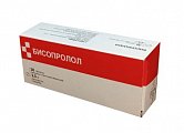 Купить бисопролол, таблетки, покрытые пленочной оболочкой 2,5мг, 30 шт в Ваде