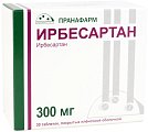 Купить ирбесартан, таблетки, покрытые пленочной оболочкой 300мг, 30 шт в Ваде