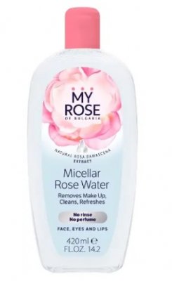 Купить май роуз (my rose) мицеллярная розовая вода, 420мл в Ваде