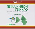 Купить пикамилон гинкго, капсулы 40 мг+20 мг, 90 шт в Ваде