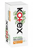 Купить kotex natural (котекс) прокладки ежедневные нормал 40шт в Ваде