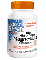 Купить doctor's best (доктор бэст) магния хелат, таблетки 120шт бад в Ваде