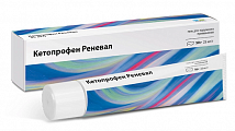 Купить кетопрофен реневал, гель для наружного применения 25 мг/г 50г в Ваде
