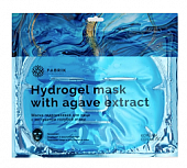 Купить fabrik cosmetology (фабрик косметик) hydrogel mask маска для лица гидрогелевая с экстрактом голубой агавы 1 шт в Ваде
