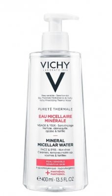 Купить vichy purete thermale (виши) мицеллярная вода с минералами для чувствительной кожи 400мл в Ваде