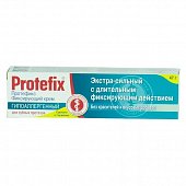 Купить протефикс (protefix) крем для фиксации зубных протезов гипоаллергенный 40мл в Ваде