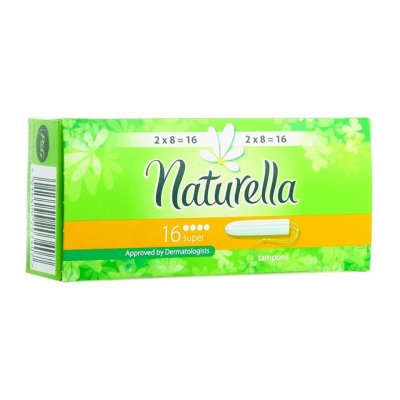 Купить naturella (натурелла) тампоны супер 16шт в Ваде