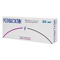Купить розувастатин, таблетки, покрытые пленочной оболочкой 20мг, 30 шт в Ваде