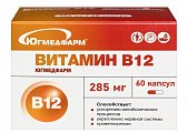 Купить витамин в12 югмедфарм, касулы массой 285 мг, 60 шт бад в Ваде