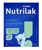 Купить нутрилак (nutrilak premium) премиум комфорт молочная смесь с рождения, 350г в Ваде