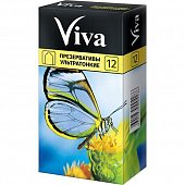 Купить viva (вива) презервативы ультратонкие 12шт в Ваде