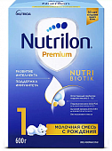 Купить nutrilon premium 1 (нутрилон) сухая смесь детская с рождения, 600г в Ваде