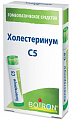 Купить холестеринум с5 гомеопатический монокомпонентный препарат животного происхождения гранулы гомеопатические 4г в Ваде