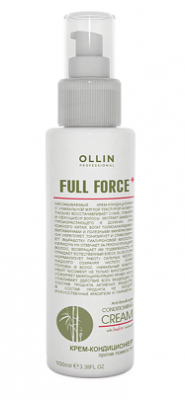 Купить ollin prof full force (оллин) крем-кондиционер против ломкости волос бамбук, 100мл в Ваде