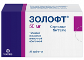 Купить золофт, таблетки, покрытые пленочной оболочкой 50мг, 28 шт в Ваде