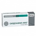 Купить силденафил-фпо, таблетки, покрытые пленочной оболочкой 50мг, 4 шт в Ваде