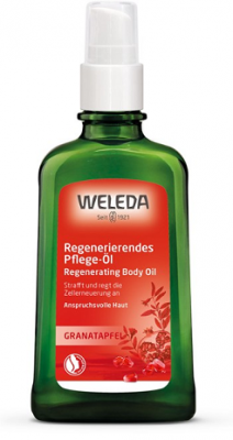 Купить weleda (веледа) масло для тела восстанавливающее гранат, 100мл в Ваде