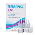 Купить травапресс дуо, капли глазные 5мг/мл+0,04мг/мл 0,3мл, тюбик-капельница 0,3мл, 15 шт в Ваде