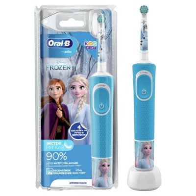 Купить oral-b (орал-би) электрическая зубная щетка vitality kids frozen (d1004132k) в Ваде