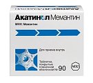 Купить акатинол мемантин, таблетки, покрытые пленочной оболочкой 10мг, 90 шт в Ваде