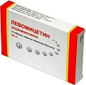 Купить левомицетин, таблетки, покрытые пленочной оболочкой 500мг, 10 шт в Ваде