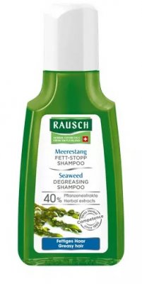 Купить rausch (рауш) шампунь с экстрактом водорослей для волос, склонных к жирности, 40мл в Ваде