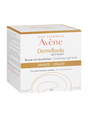 Купить авен дермабсолю (avenе dermabsolu) бальзам для лица моделирующий ночной 40 мл в Ваде