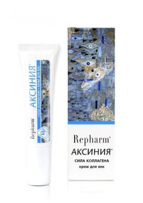 Купить repharm (рефарм) крем для век сила коллагена аксиния, 15мл в Ваде