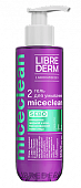 Купить librederm miceclean sebo (либридерм) мицеллярный гель для жирной и комбинированной кожи лица, 200мл в Ваде