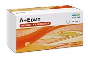 Купить а+е вит-реневал, капсулы 30 шт бад в Ваде