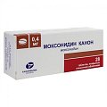 Купить моксонидин-канон, таблетки, покрытые пленочной оболочкой 0,4мг, 28 шт в Ваде