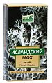 Купить исландский мох наследие природы, пачка 30г бад в Ваде